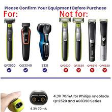 1pc Electric Shaver USB Charger For Series 3000 5000 7000 9000/Oneblade QP2520 QP2620 RQ320 RQ328 RQ330 RQ331 RQ338 RQ350