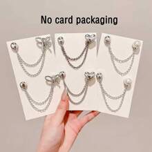 1/2/4/6pcs Magnetic Pants Leg Clips, Adjustable Trouser Leg Holder Clips - Pants Cuff Fastener, Unisex Pants Protector From Dragging On The Ground