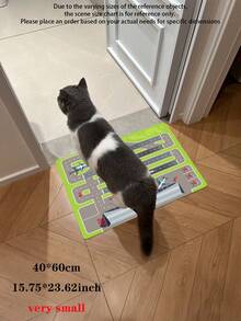 قطعة سجادة منطقة خريطة عمليات المطار الحافلة - قابلة للغسل ، مع أحجام متعددة للاختيار من بينها ، مثالية لتزيين غرف المعيشة أو النوم أو المكاتب أو غرف الدراسة ، ألعاب ديكور الطائرات ، خيار مثالي كهدية للهواة من عشاق الطائرات ، مقاوم للغبار وضد الاتساخ