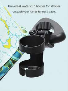 Baby Stroller Cup Holder And Water Bottle Holder, Children's Umbrella Stroller Bottle Holder, Universal Baby Stroller Accessories And Simple Water Bottle Holder