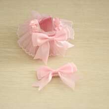 1pc Dress Only (No Doll), Suitable For 1st, 2nd, 3rd Generation Doll Wear, Tulle Skirt Costume Outfit - Multicolor - View 12