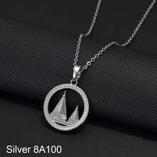 1pc Yezidi Lalish Peacock Pendant Necklaces Stainless Steel Yazidis Jewelry - Multicolor - View 10