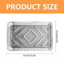 Pastry Packaging Boxes - Silver - View 4