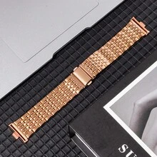 适用于 Redmi Watch 5/4 的金属表带 不锈钢手链腕带 兼容小米手环 9 Pro/适用于小米手环 8 Pro 腰带配件 - Compatible With Xiaomi Watch4/5/8P/9P - 查看 19