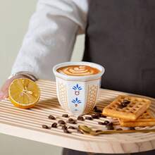 1 件中东风格陶瓷茶杯，180 毫升/250 毫升可选，适合每天喝咖啡回到学校 - 彩色 - 查看 6