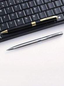 Custom Metal Signature Pen - Customizable With Name Or Logo, Elegant Gift Box Included,Perfect For Office, Birthday,Customized Personalized Wedding Gifts,Multi-Functional,Durable,Ornamental,Reusable,Exquisite,Stylish,High-Quality,Colorful,Modern,Custom,Personalized,Unique,Ideal Gifts For Him,Ideal Gifts For Her,Dad,Mom,Family,Friends,Tea Room,Home,Garden,Office