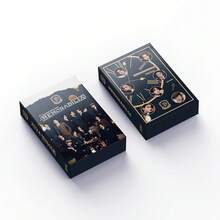 55 piezas Tarjetas fotográficas de mini álbum KPOP | Coleccionables de fans, (HEESEUNG), (SUNGHOON), (JAKE), (SUNOO), (JUNGWON), (NI-KI), <RUBY>, <DESIRE : UNLEASH>, <ROMANCE : UNTOLD>, <Bad Desire (With Or Without You)>, <Cinema DESIRE>, <BORDER : CARNIVAL>, <XO (Only If You Say Yes)>, <Loose> Mercancía linda de ídolo coreano | Regalo de estudiante | Juego de papelería DIY - Multicolor - Ver 7