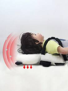 Baby Head Protector Cushion Backpack For Walking & Crawling,Christmas Elements Baby Walkers Protective Toddler Adjustable Baby Head Protection Pad Backpack Wear For Crawling,Bee,Christmas