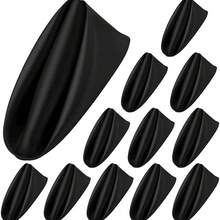 4/8/16/24pcs Napkins, Wedding Napkins Bulk, Decorative Elegant Dinner Napkins Square Table Napkins Decor, Silky Satin Cloth Napkins For Restaurant Banquet Graduation Party(43*43cm/17*17in) - Black - View 5