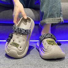 Men Sandals - Negro - Ver 3