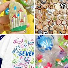 [鲜艳亚克力马克笔套装] 12/18/24 支鲜艳亚克力马克笔套装 - 中号 (2-3mm) 笔尖马克笔 - 适用于岩石绘画、黑纸、滑板装饰、木材、塑料、帆布、圣诞节祝福、学校用品、返校