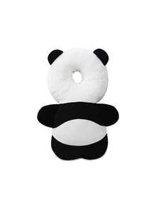 1个新款熊猫头枕防摔垫，幼儿防撞帽，婴儿头枕，婴儿爬行防撞工具，可调节婴儿头部保护垫背包 - 卡通动物设计，适合学步、爬行和婴儿学步车 - 貓熊款 - 查看 9