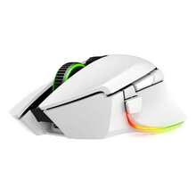 Razer Basilisk V3 Pro Wireless Gaming Mouse - 35K DPI, 13 Buttons, Chroma RGB, Optical Switches, Up To 140Hr Battery-White - trắng - Xem 9