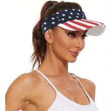 Fashionable Sports Cap Unisex Adjustable Sun Hat, Suitable For Women - Perfect For Running, Tennis And Other Summer Sports - Multicolor - View 3