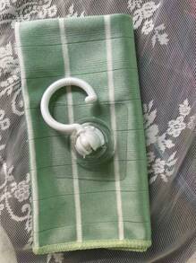 1 Stück 360° drehbarer selbstklebender Deckenhaken - hohe Tragfähigkeit, ohne Bohren installierbar, Multifunktions-Wandhalterung für Windspiele, hängende Pflanzen, Beleuchtung, Heimdekoration, Baldachine, Moskitonetze und Haushaltsorganisation