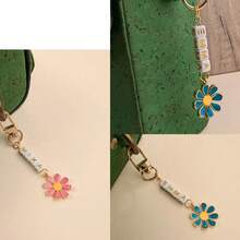 66/132/198件珠宝制作套件，背包花吊坠，个性化包包吊坠配花钱包配件钥匙扣包装钥匙扣背包，适合学校