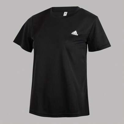 Adidas Playera Deportiva Mujer Designed 2 Negro GA1208