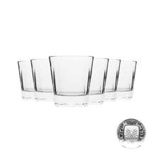 5 pièces Ensemble de carafe élégante en cristal de 750 ml/25 oz avec 4 verres. Kit de service de whisky et de vin haut de gamme pour bar moderne, mariage et cadeau pour la fête des pères, prêt pour la pendaison de crémaillère