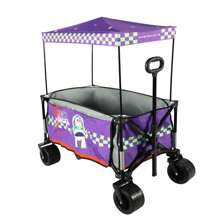 Disney [Disney Official Product] Toy Story Foldable Storage Wagon | Large Capacity Hand Cart | Ideal For Outdoor Activities, Camping, Picnics, And Shopping