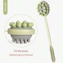 手持式按摩锤按摩器，适用于背部、腰部、腿部 - 全身敲击按摩 - 按摩錘 - 查看 6