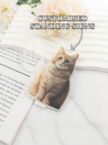 Customised Acrylic Photo Plaque , Personalised Souvenirs, Stylish, Colourful, Cute, Minimalist, Kawaii, Unique Personalised Customised Gifts,For Housewarming