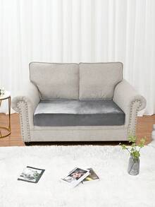 Luxury Silver Fox Velvet Sofa Cover, Stretch Sectional Couch Covers, Chaise Lounge Covers, Sofa/Couch Seat Covers, Couch/Sofa Cushion Covers For Sectional Sofa,Couch Cover,Sofa Covers Washable - Multicolor - View 45