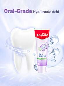 colgate 360‌°‌ Gum Care Freshing Toothpaste, Breath-Freshening, Nourishes Gums, Chamomile Extract, Reduces Oral Inflammation, Stain Removal, 1 Pc (120g/4.23 Oz ) - Fresh Breath - View 4