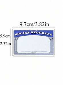 Medicare Card Holder Protector Sleeves, Clear PVC Waterproof Medical/Credit Card, Business/Social Security Card Protector - Clear Vinyl Plastic Covers For Insurance & Social Security Metro & License Or Credit Cards,Anti-Scratch & Transparent PVC ID Card, Social Security Card, Student ID, Bus Card, Medical Card Protective Sleeve - Multicolor - View 7