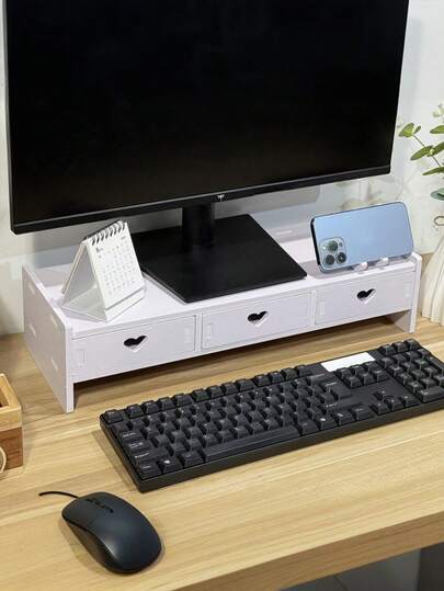 1 szt. Stojak na biurko, stojak na monitor, stojak na ekran komputera, organizer na biurko