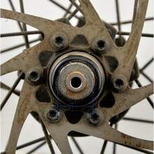 高碳钢锥形自行车轴扳手，自行车棘轮主轴轮毂手动扳手骑行户外运动维修工具 - 彩色 - 查看 5