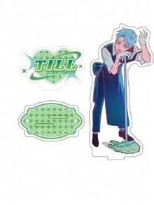 1pc 15cm Anime Alien Stage Acrylic Stand - Cute Hyuna/Till/Ivan/Sua/Marty/Mizi/Durian Character Trinket, Bag Charm For Backpack/School, Car Accessories, Cosplay Decor, Ideal Halloween For Friends Halloween Accessories Teachers Day Christmas Gift Ideas Bag Accessories Lanyards With Id Holder Car Accessories Bag Charms - Multicolor - View 17