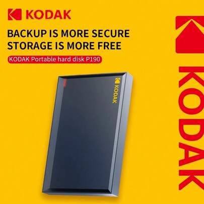 1TB Portable HDD External Hard Drive With 5Gbps High Speed (120MB/S), 2TB Portable HDD For Games, Compatible With PS4/PS3/PS2/PS1/Switch