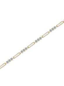 XUJIA 1 Peça Pulseira de Moda Moissanita para Mulheres, Pulseira de Prata de Lei 925 com Moissanita, Moissanita Cor D, Corte Redondo de 3mm, Joias de Noivado, Casamento, Aniversário, Presentes para Ela com Certificado GRA, 18cm/7,09 polegadas