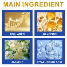 Xioimy 40pcs Collagen Hydrating & Firming Eye Masks, Refine And Brighten Eye Area Skin, Suitable For All Skin Types