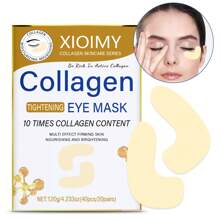 Xioimy 40pcs Collagen Hydrating & Firming Eye Masks, Refine And Brighten Eye Area Skin, Suitable For All Skin Types