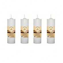 Kit 20 Votive Candles 200g 7 Days Pure White Paraffin Factory Price - trắng - Xem 1