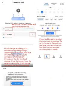 1/2/4pcs 1080p HD Smart Home Camera - All-Weather Color Night Vision, Pan/Tilt/Zoom, Bidirectional Audio, Pet Monitor With Movement Alerts - Wireless Indoor/Outdoor Security Cam.Christmas/Gifts/New Year's Day - White - View 11