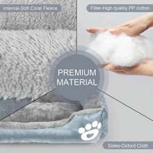 XXL Pet Bed Sofa Soft Washable Autumn Winter Warm Plush Big Cat Dog Beds For Large Dogs Pet Home Supplies Best Selling Products
