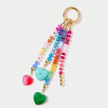 1 chiếc túi đựng hạt và thép titan mới thời trang phong cách châu Âu và Mỹ trang trí ba lô mùa hè - Nhiều màu - Xem 1