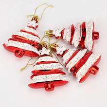 圣诞树装饰套装，塑料糖果圣诞树挂饰，节日装饰品，DIY 圣诞装饰，节日礼物