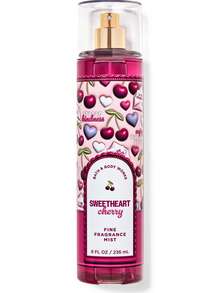 Bath And Body Works Fine Fragrance Mist -8 Fl Oz (Pack Of 1) - Sweetheart Cherry - 查看 2