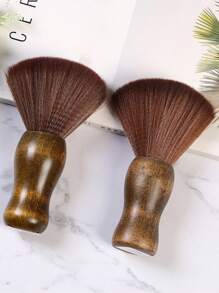 1pc Custom Made Neck Duster Brush, Suitable For Salon Hair Cleaning, Soft Bristle Brush, Hairdresser Hair Sweep Cleaning Tool - Multicolor - View 11