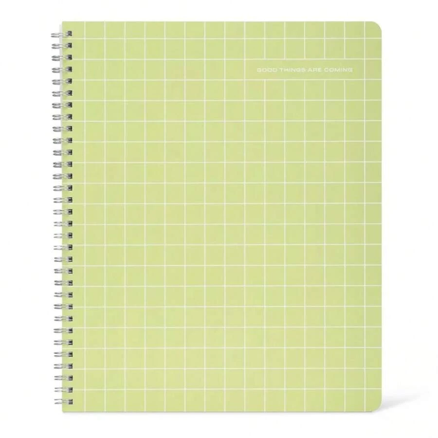 Notebook Collective Light Green Grid Single Subject Notebook - 1 - 查看 1