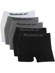 Reebok Kit 5 Original Adult Men's Premium Boxer Briefs - Multicolored VI - View 1