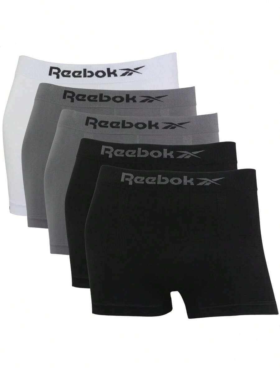 Reebok Kit 5 Original Adult Men's Premium Boxer Briefs - Multicolored VI - View 1