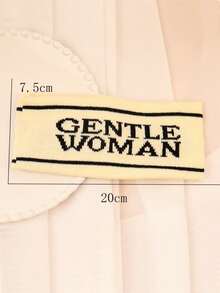 2/1件装黑白男女通用运动头带，吸汗头巾，日常佩戴、洗脸、跑步等场合适用，男女皆宜，秋冬季发带发饰，女士蝴蝶结发饰，适合度假装扮，女士头巾，柔软头巾