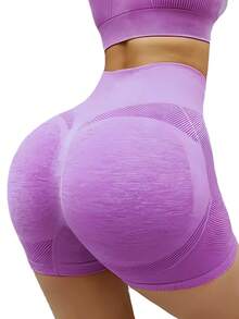 Kit 2 Women's Butt Lifting Shorts Gym Yoga Fitness IMMEDIATE Shipping - Đen / Xanh lục - Xem 9