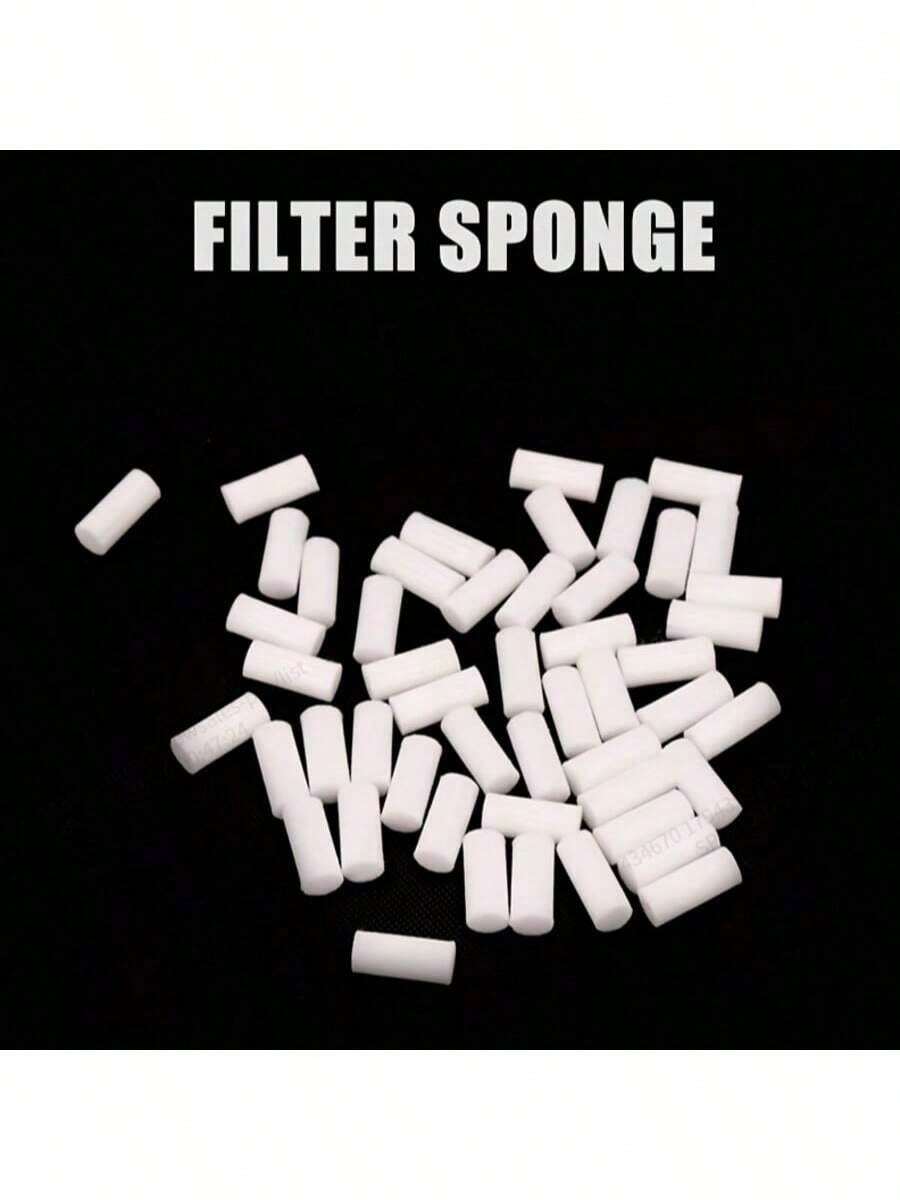 500 piezas de filtros de esponja soplados a mano para cigarrillos - Accesorios para fumar, ¡accesorios perfectos para cigarrillos!