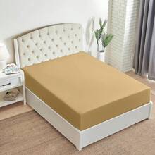 Mellanni King Fitted Sheet - Iconic Bedding Sheets With Up To 16 Inch Deep Pocket - Soft & Cooling - Fade & Stain Resistant - 1 PC (King, Light Blue) - 1862年金 - 查看 8
