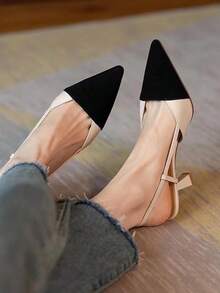Women Pumps - Beige - View 2